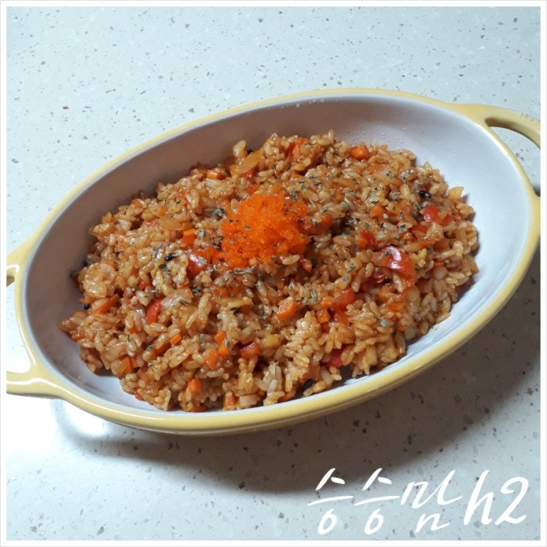 Stir-Fried Rice Seasoning (Grilled Flying Fish and Seafood Flavor