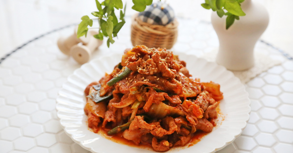 돼지고기김치두루치기
