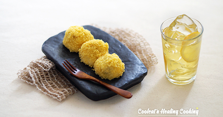 川路1号米で作ったもちもちあんこご飯きな粉餅