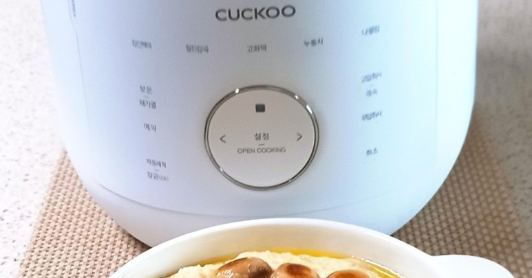 Cuckoo Twin Fresh Coup para hacer arroz en olla eléctrica de arr