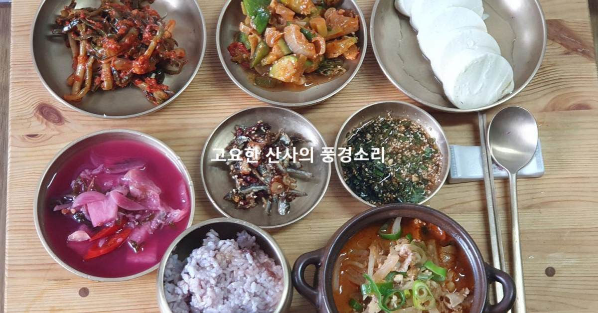백종원의 자작자작 비벼먹는 인생 된장찌개