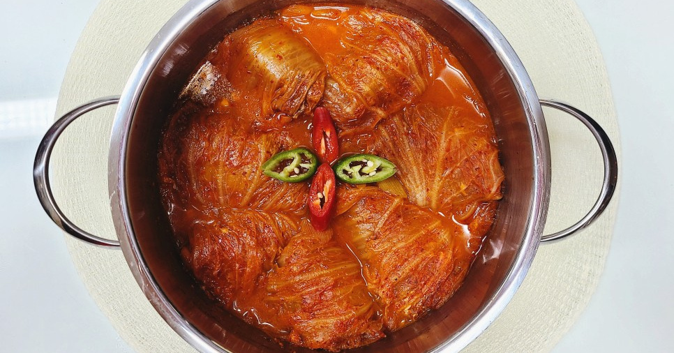 돼지고기 김치찜 만들기