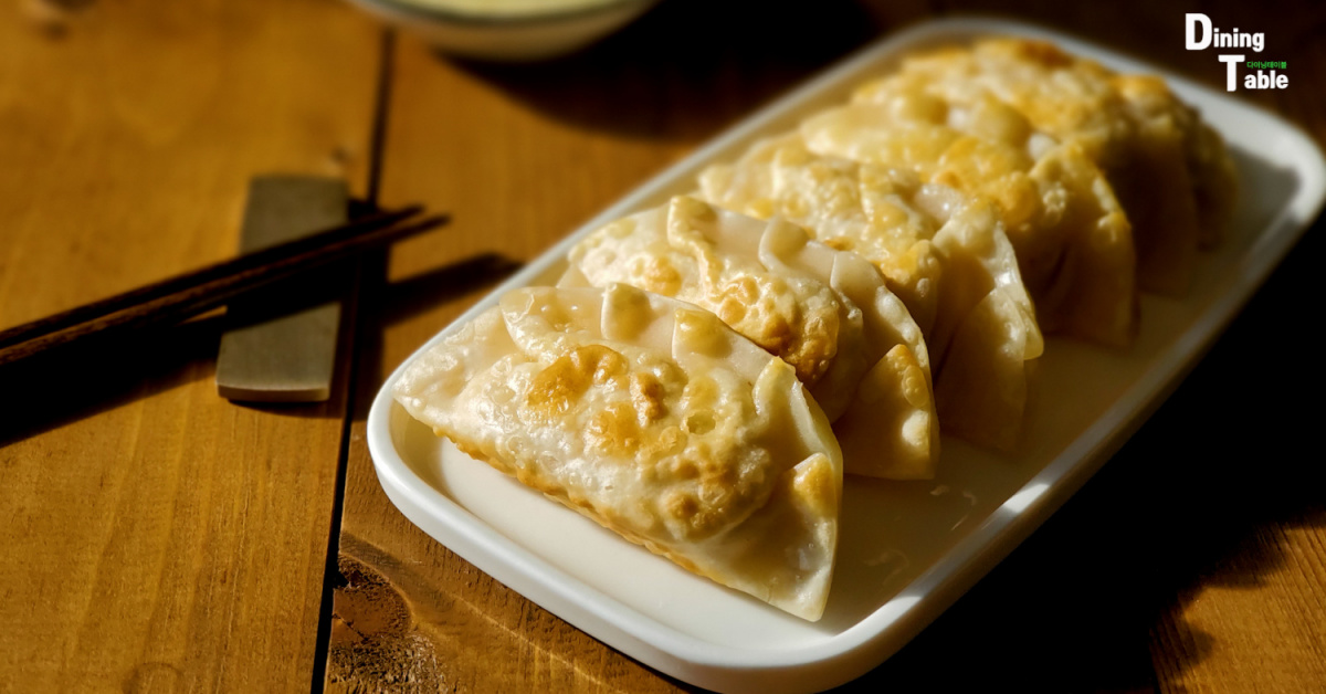 만두 힘들다고 생각마세요~ 이보다 쉬울순 없어요!