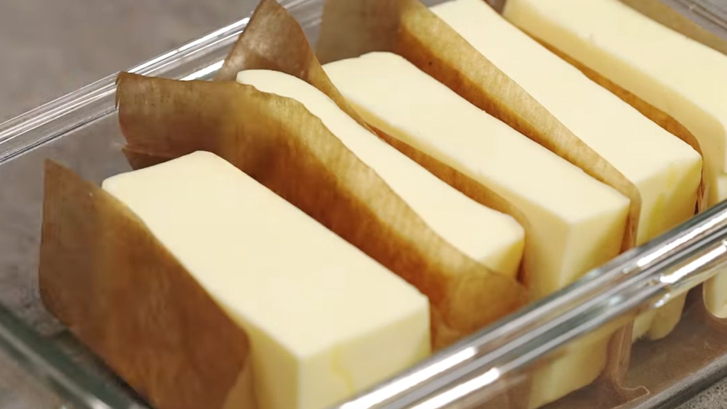 버터 보관법