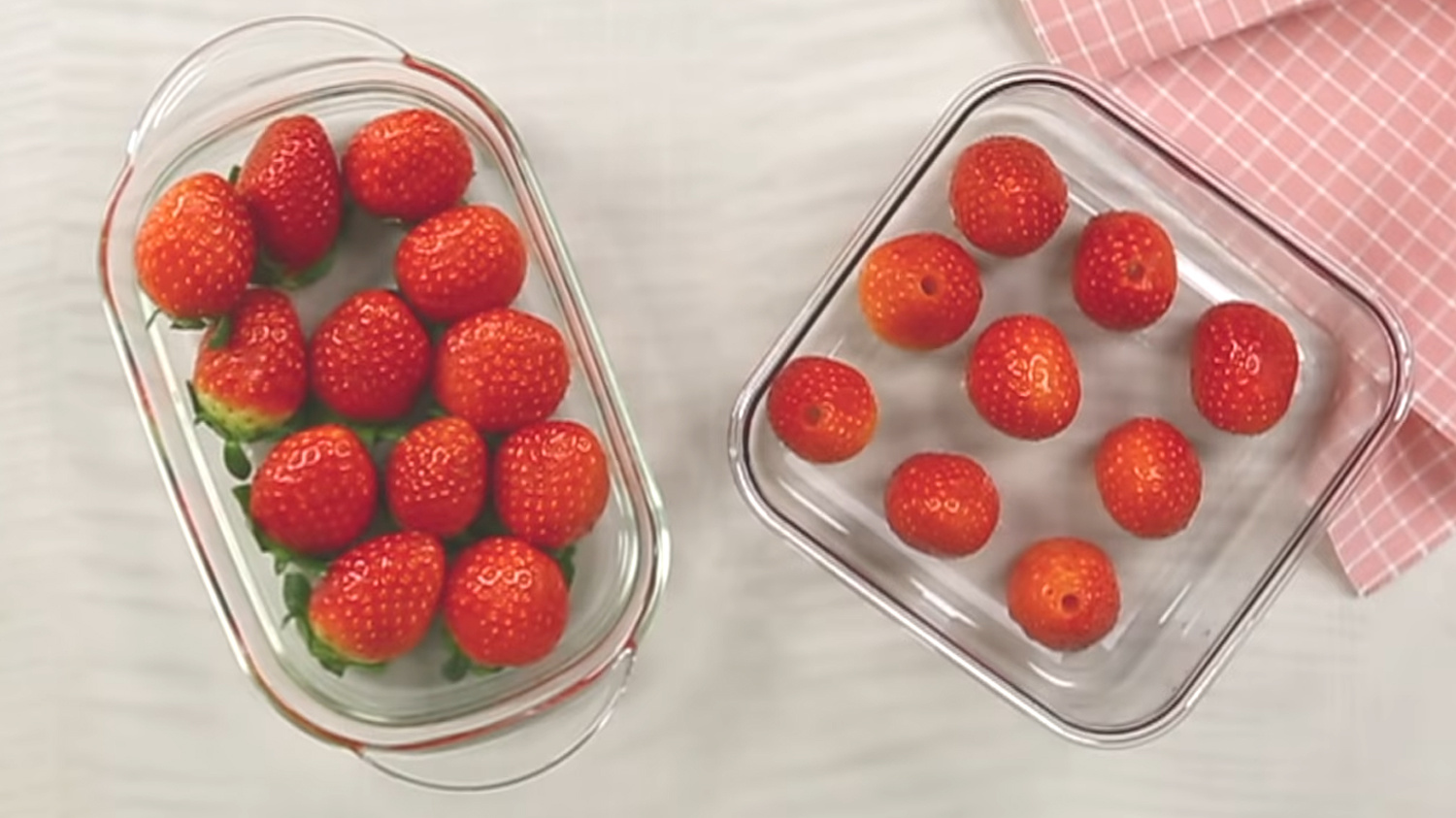 딸기 보관법