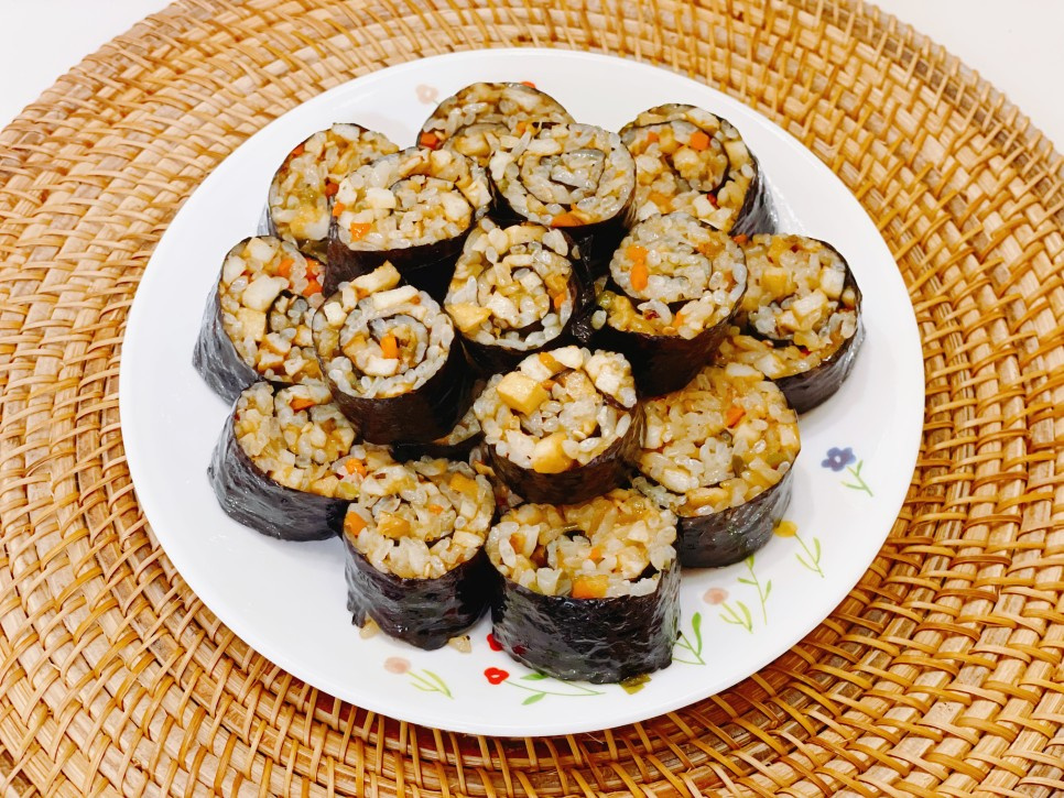김밥 땡초 청양 불고기김밥