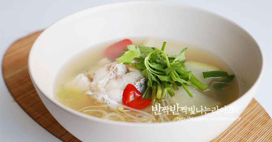 속시원~~~~한 대구탕 끓이는법 !