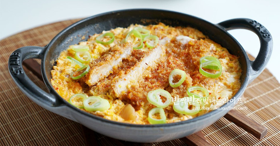 돈까스 김치나베 만들기 돼지고기와 김치의 색다른 만남