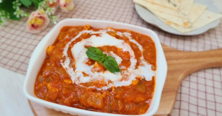 카레 요리- 치킨 티카 마살라(인도 카레) 만들기
