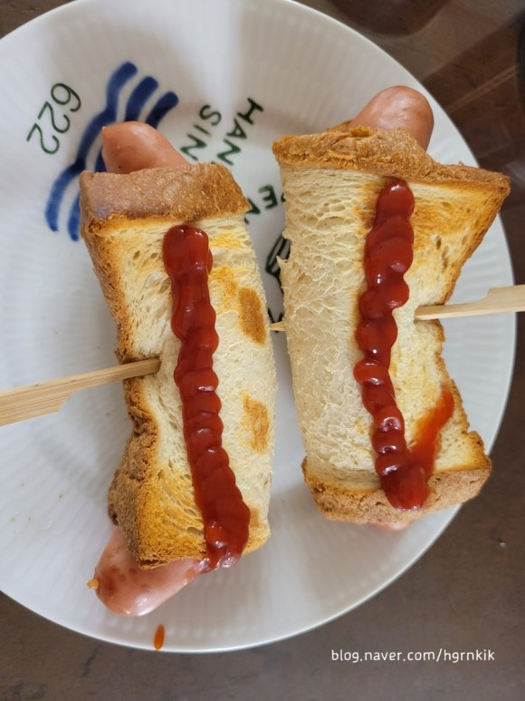 Receta Perrito caliente (hot dog) sencilla