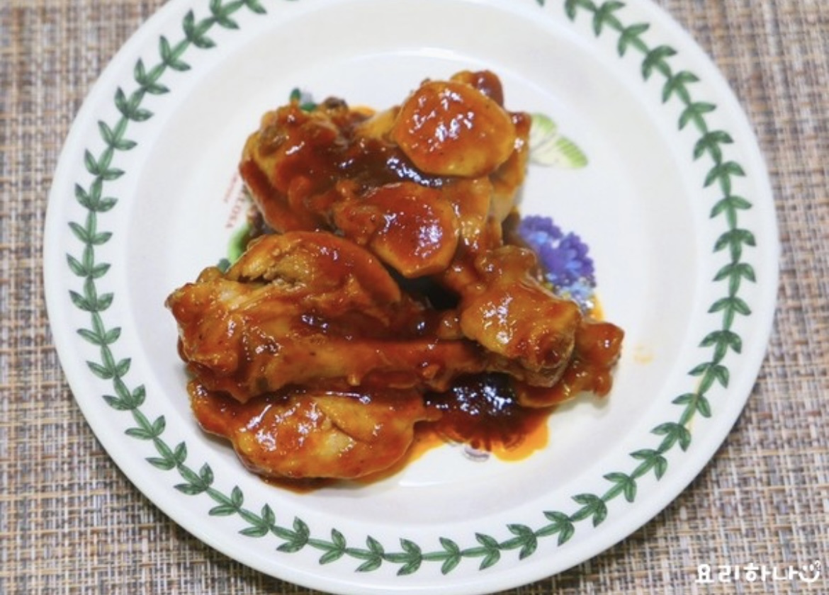 Sweet & Sour Chicken Legs Recipe