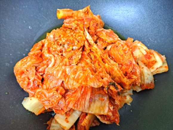 Hurry up and eat side dishes..Stir-fried bean sprout kimchi