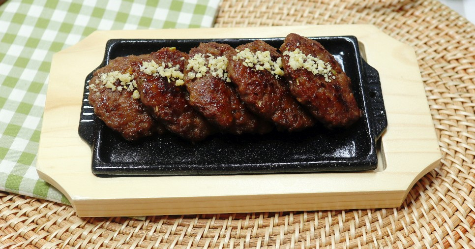 수제 떡갈비 만들기 수제 떡갈비 만들기 