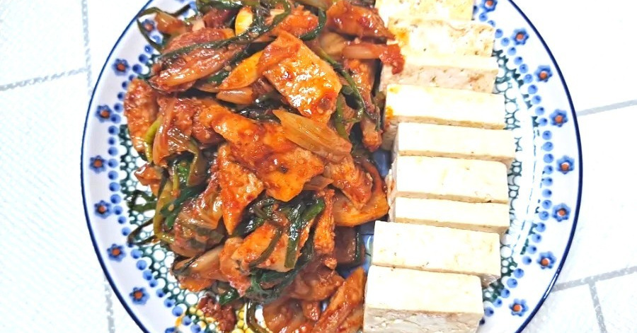 김치두루치기 맛있게하는법 김치항정살두루치기 레시피