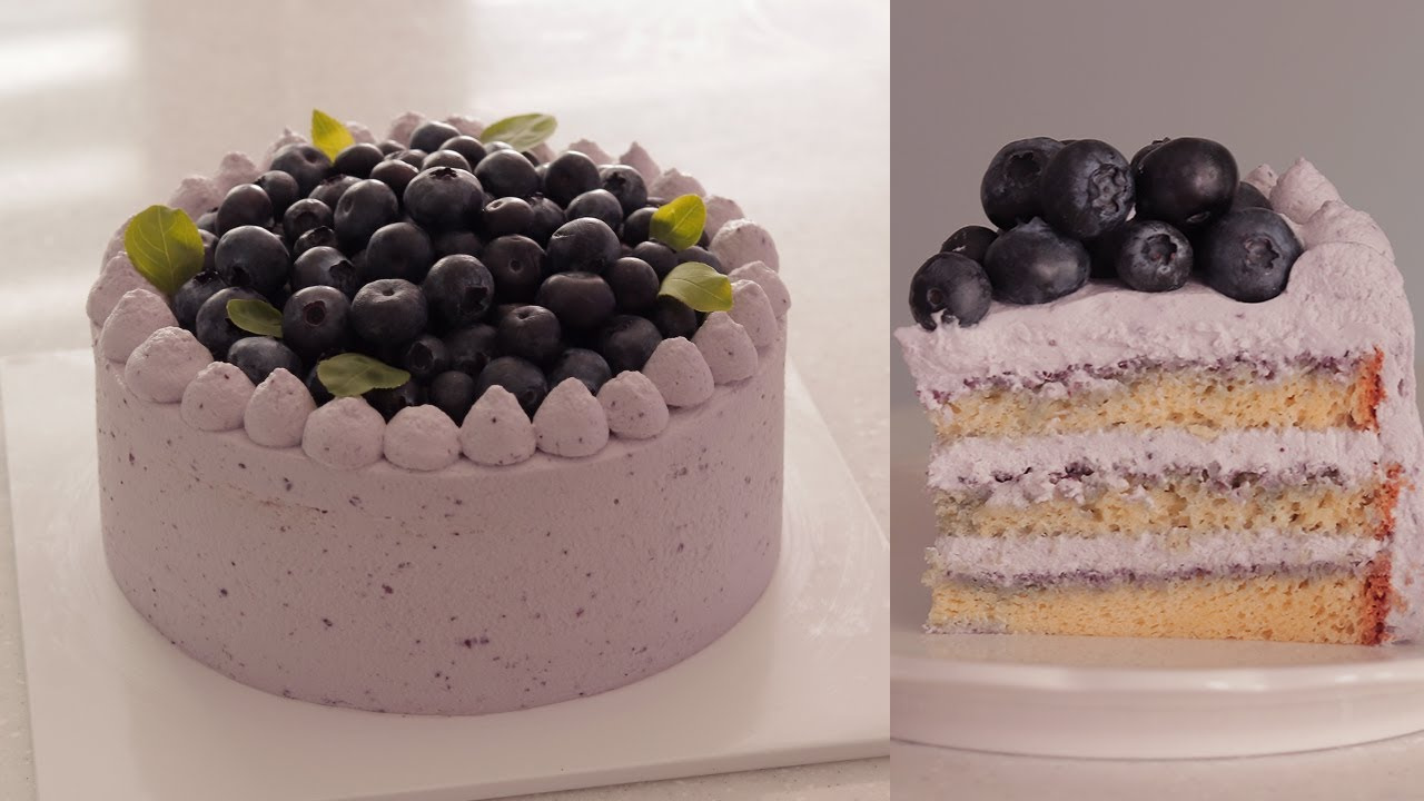 Birthday Special Blueberry Cake - Jamshedpur Online Cake Shop
