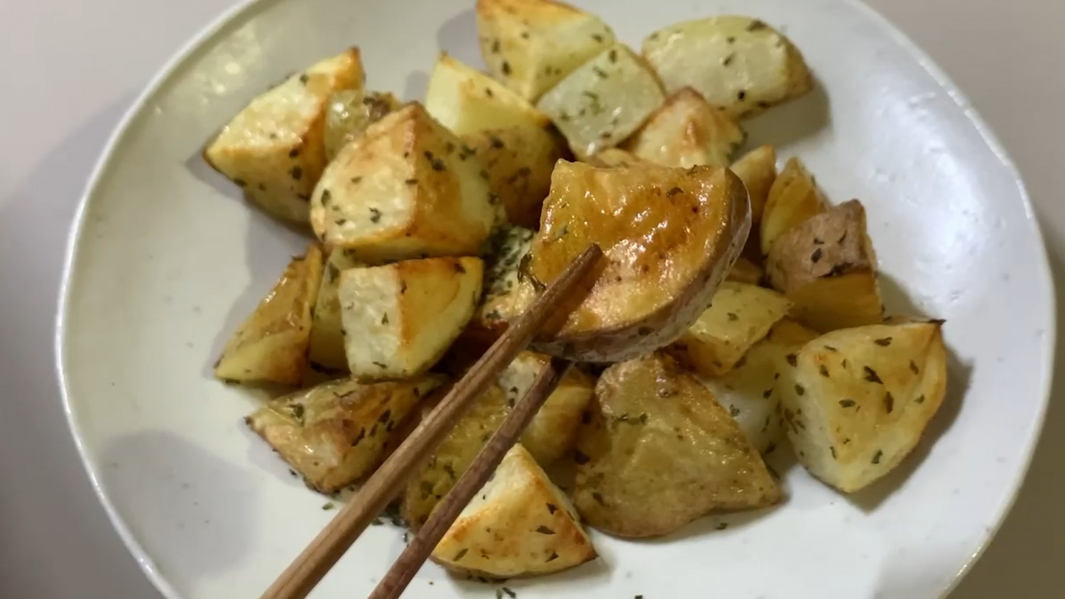 한입감자구이]간단한 감자요리 /에어프라이어/ 간식,안주/ 제철요리