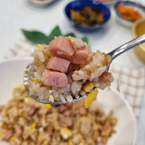 How to Cut Spam with Spam Slicer Ham Egg Fried Rice