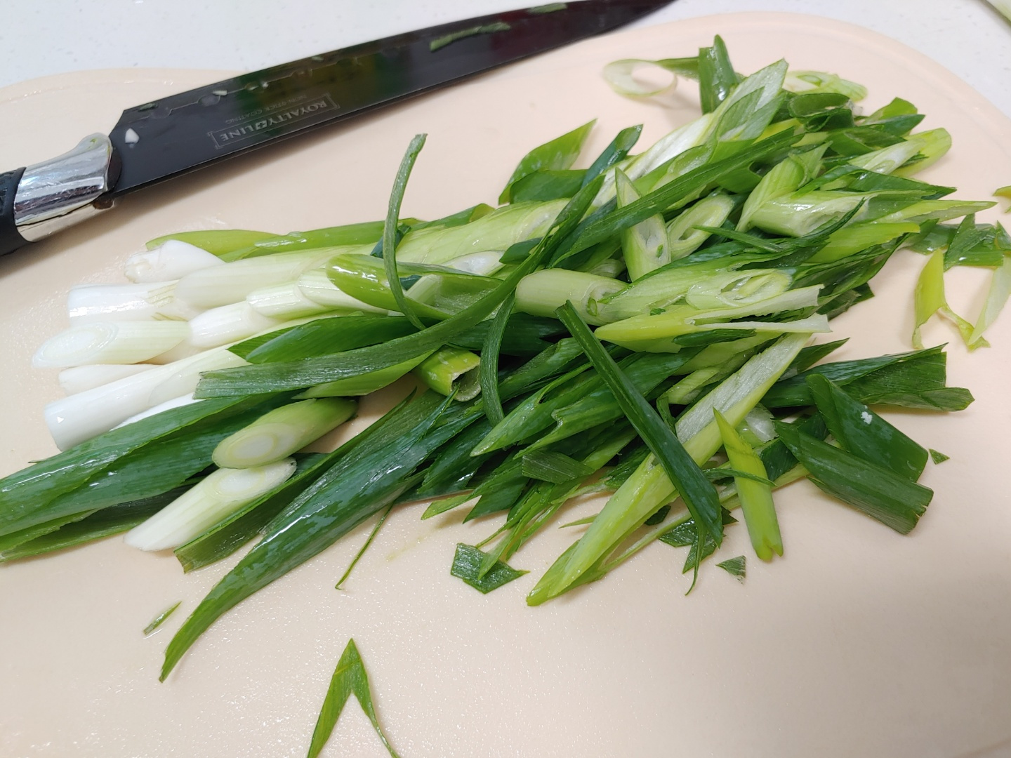 How To Chop Green Onions 