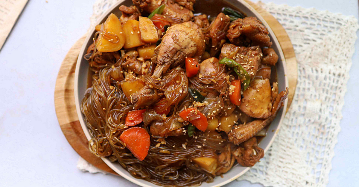 찜닭 이거 하나로 맛이 확~ 달라져요