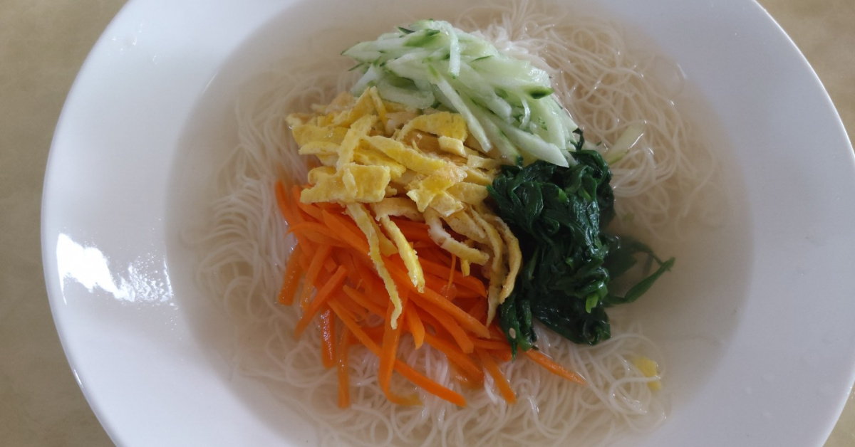 물국수 잔치국수