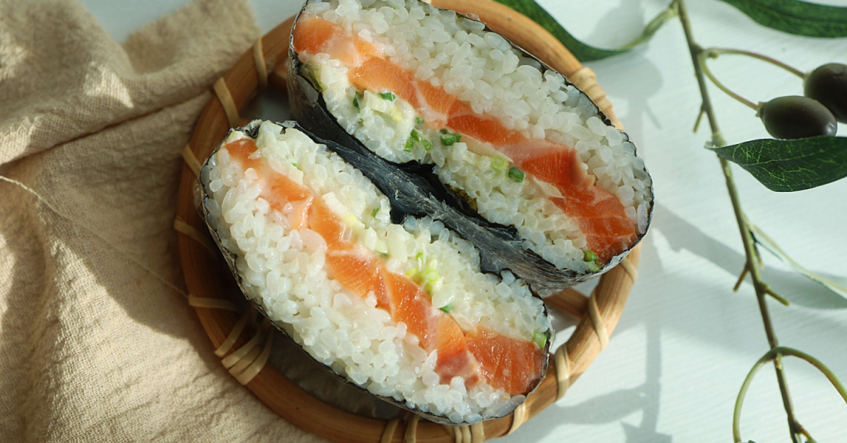 연어김밥 간단하게 만드는 연어네모김밥