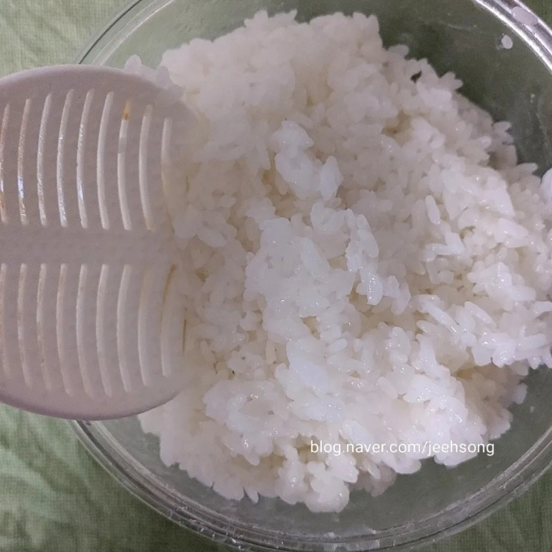 Arroz con microondas 1: Cocinar arroz para una persona (Cómo lav