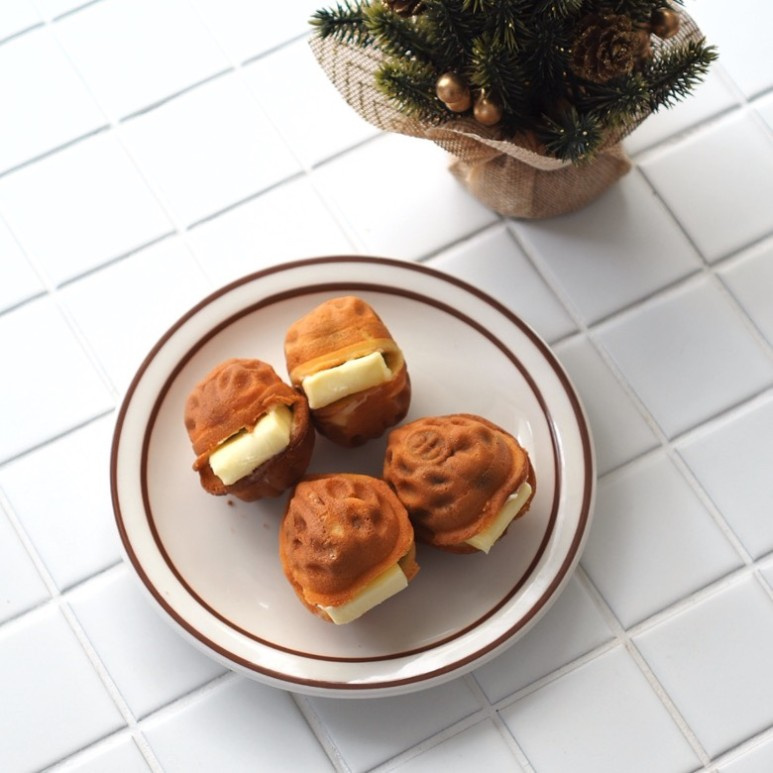 앙버터 호두과자 만들기 ㅣ Ang Butter Walnut Bread Cookie Recipe ㅣ 홈베이킹