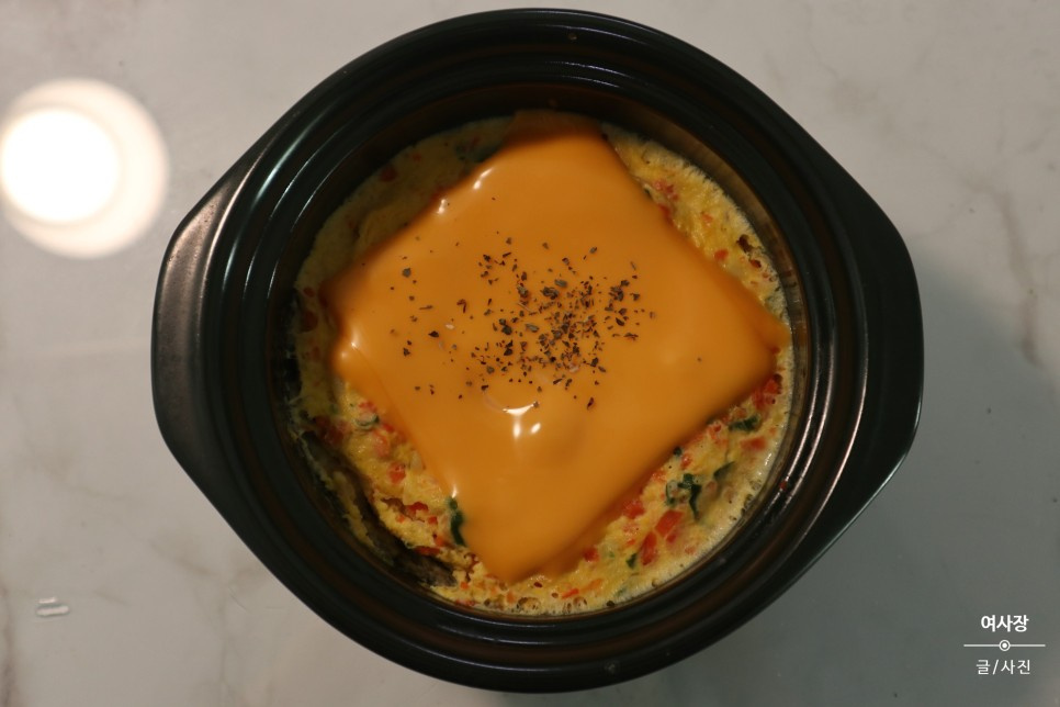 Huevos con queso al microondas - EROSKI