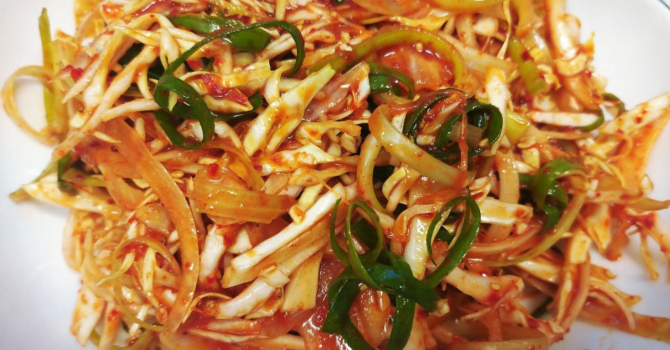 고깃집만큼 맛있는 파채 무침 파채 양념 만들기 고깃집만큼 맛있는 파채 무침 파채 양념 만들기