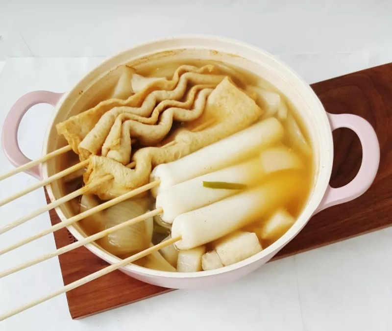 Korean fish cake soup | The Food Gallery