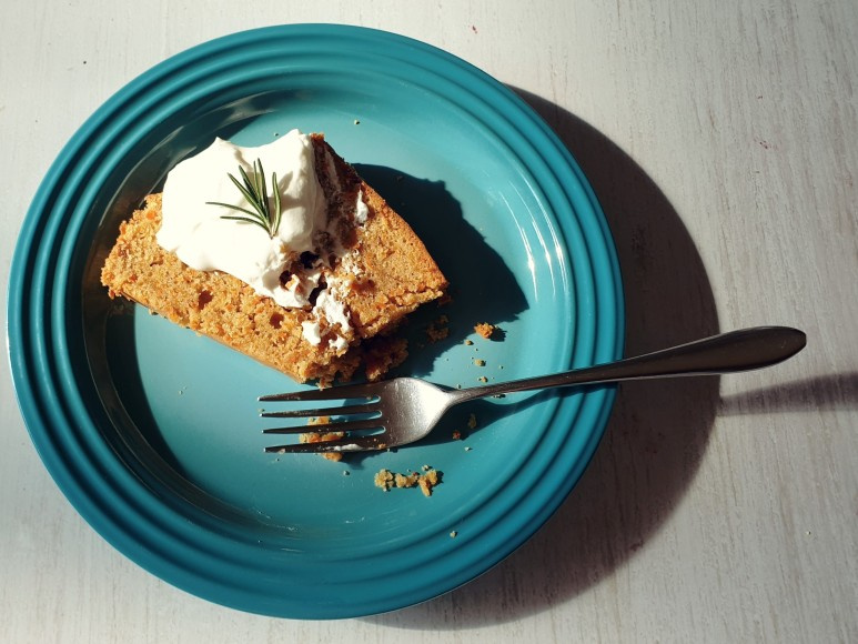 Carrot Cake With Dates - Profusion Curry