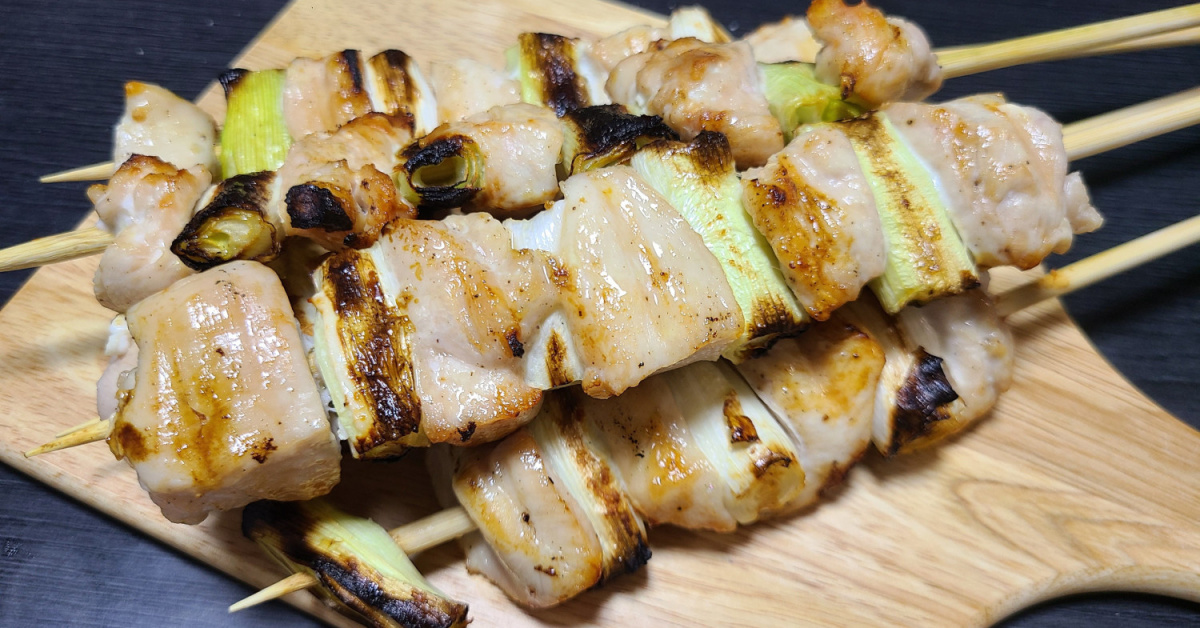 중복맞이 소금닭꼬치 만들기