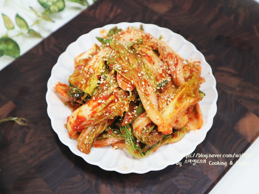 Fresh Kimchi (Geotjeori)