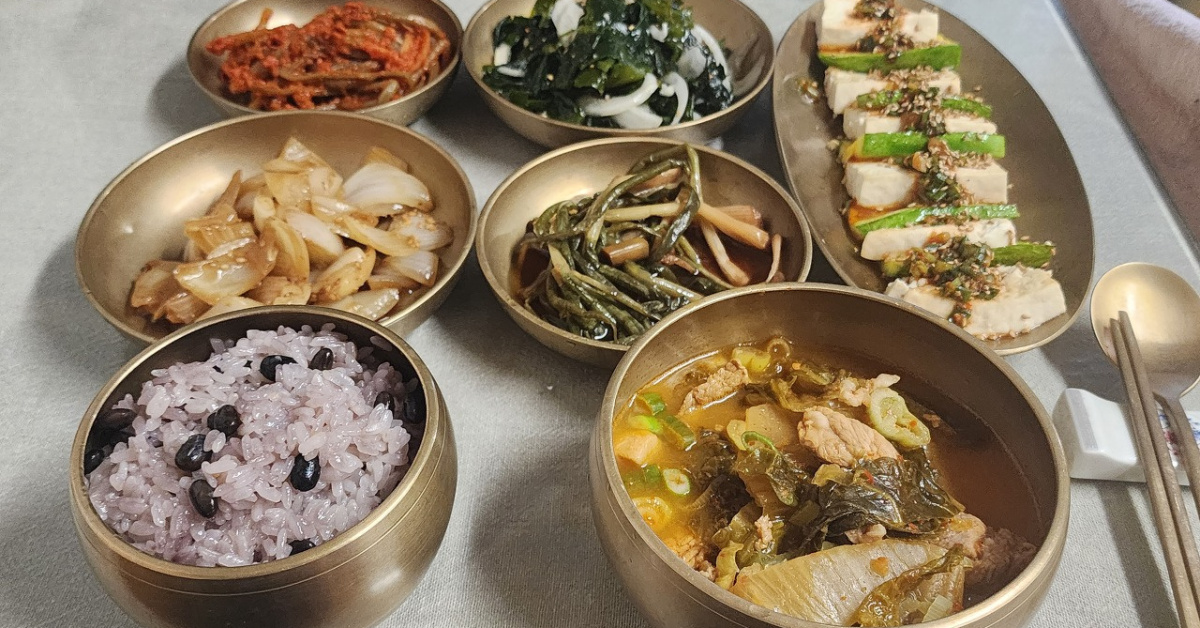 집에있는 재료로 뚝딱! 우리 집 휴일 밥상