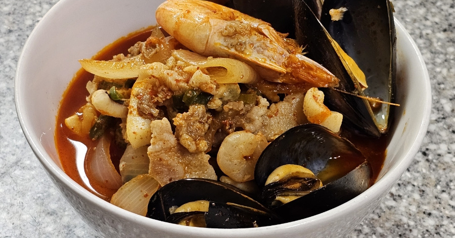 청담반점 맛난 짬뽕