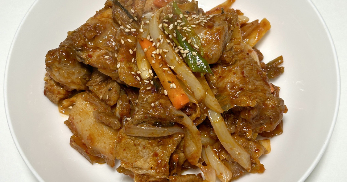 김치제육 레시피
