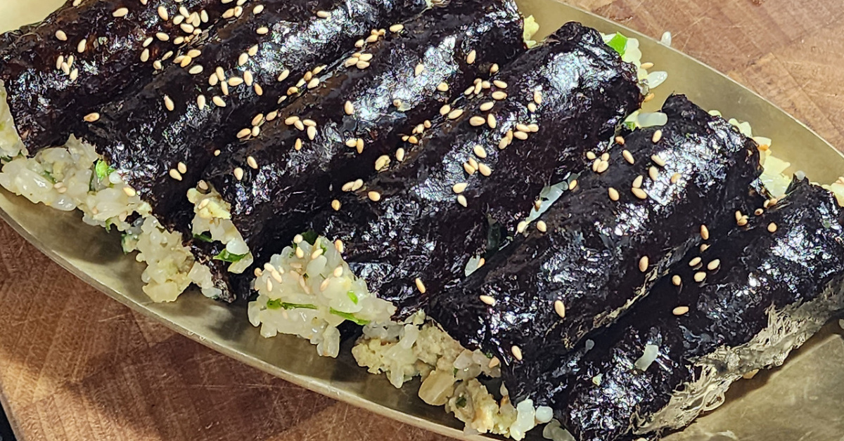 편스토랑, 한채영의 만두꼬마김밥