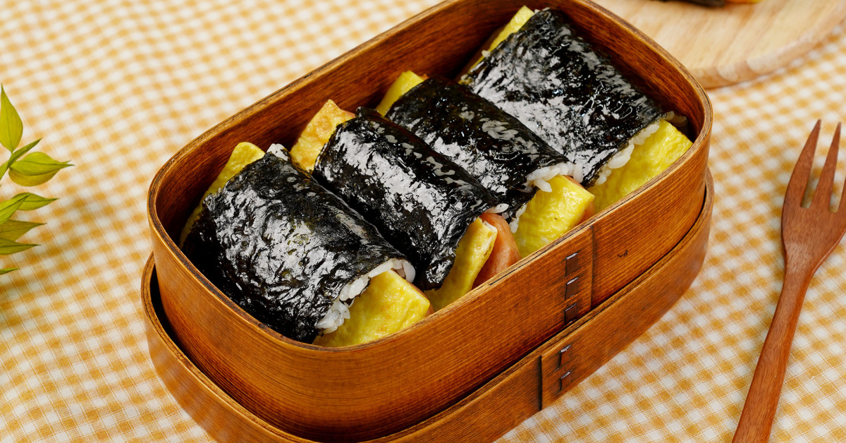 나들이 김밥 간단한 재료로 쉽게 준비해요~