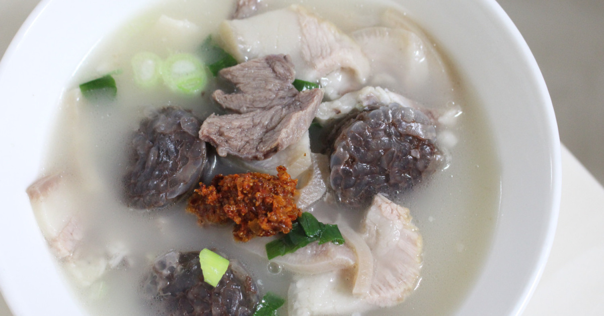 돼지국밥 순대국밥 집에서 만들어요