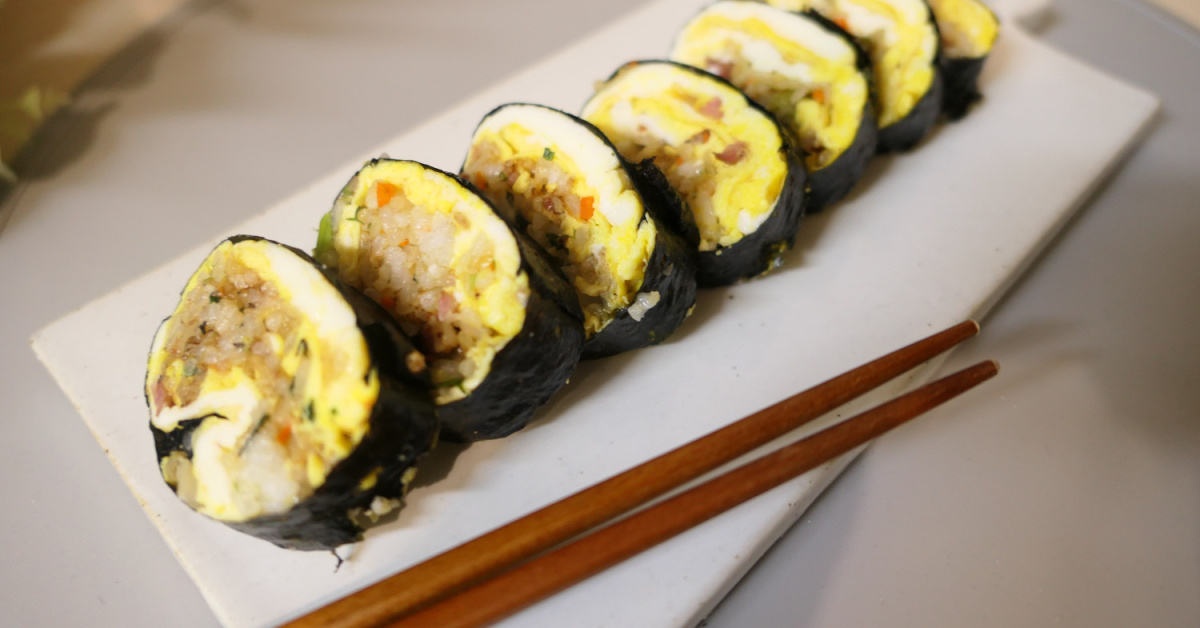 만두활용 김밥 _ 만두넣고 만드는 만두볶음김밥 만두활용 김밥 _ 만두넣고 만드는 만두볶음김밥 