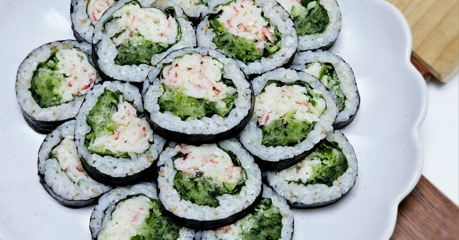 크래미 오이 김밥 크래미김밥 오이김밥