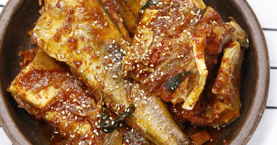 코다리찜 코다리조림 집에서 쉽고 맛있게 만드는법 코다리찜 황금레시피 명태조림