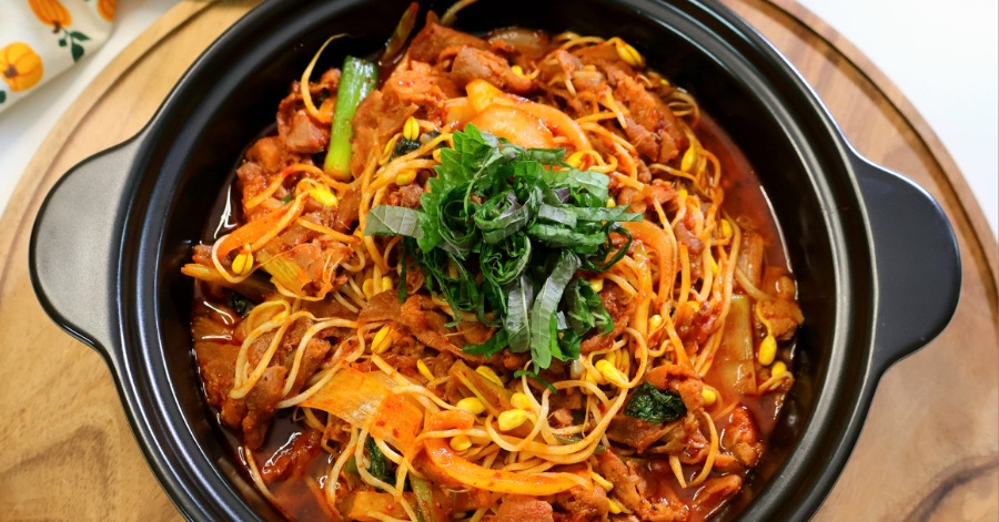 제육볶음 고기 대패목살 요리 콩불 레시피 콩불고기
