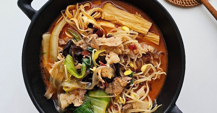 은근 중독되는 맛! 마라탕