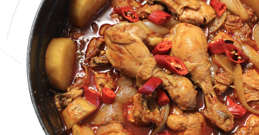 류수영 닭볶음탕 레시피 /빨간 찜닭 만드는 법 /국물 닭볶음탕