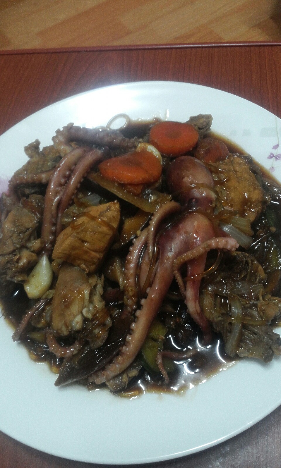 나름 해석해서 만든 찜닭입니다^^ 먹을만한데요~ 저녁드세요^^ 