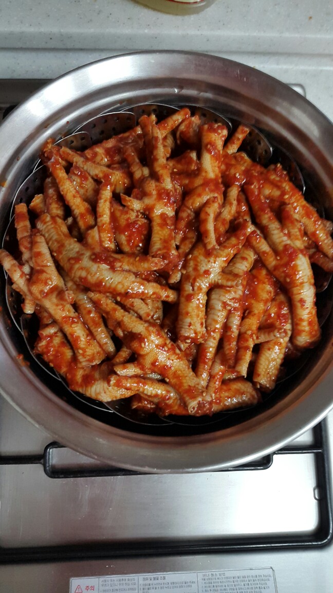 비가오니~또닭발ㅋㅋ 점심들 맛있게 드셨나요^^♡ 