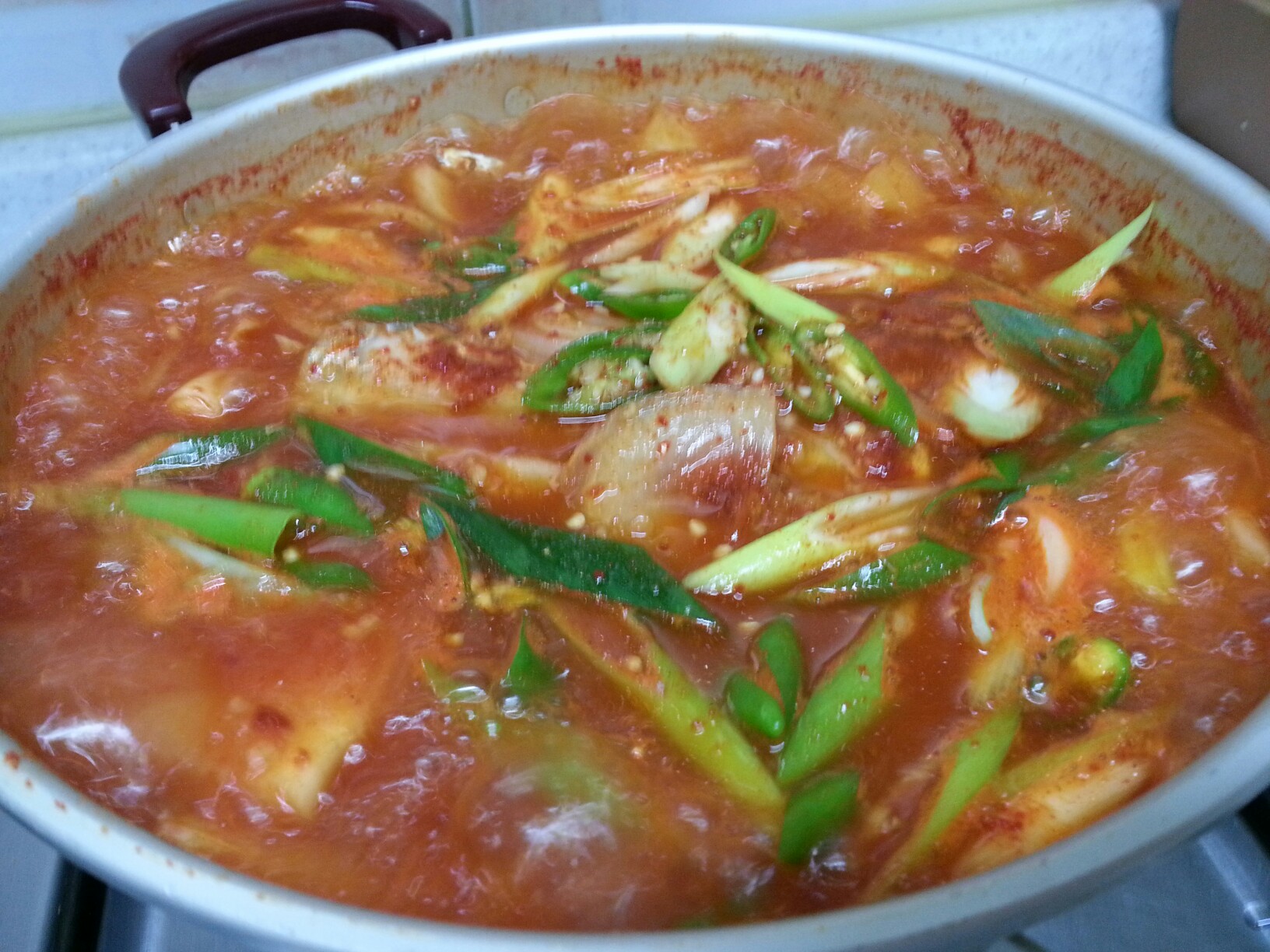 갈치찌개~ 조림할라했는디 갈치 매운탕?ㅋㅋ 