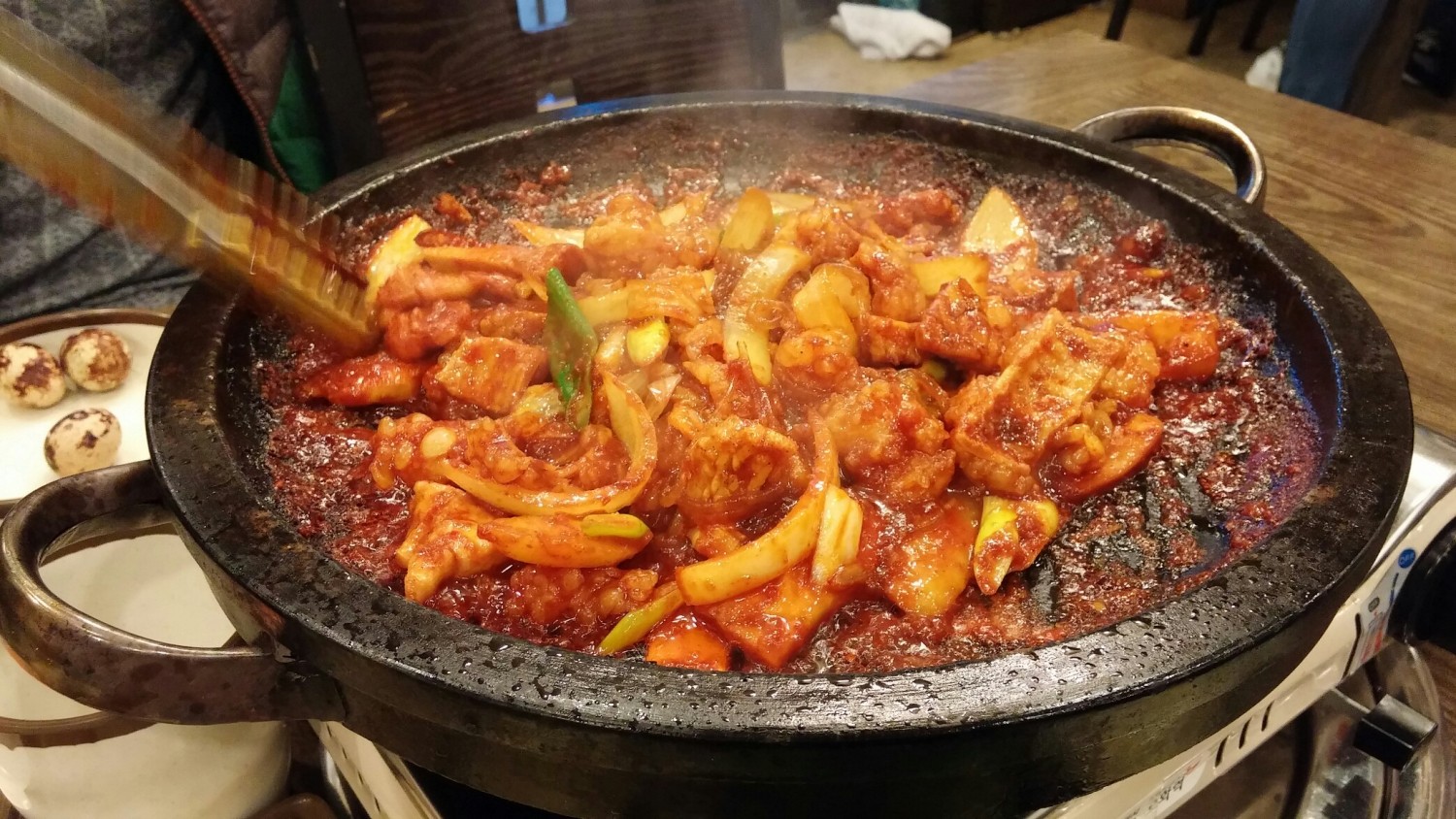 오랜만해 금불 즐겨보내요 양곱창집 양념곱창 ㅋㅋ볶음밥도 먹었어여ㅋ 즐밤요/^^♥♥♥♥ 