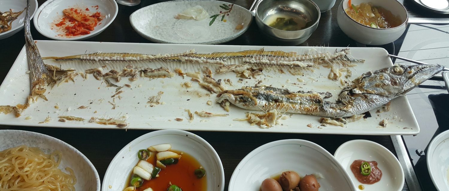 제주도 갔을때 먹은 갈치구이. 역시 갈치는 제주도가 제대로네요ㅎ 맛도있고 가게도 청결했던기억ㅎ